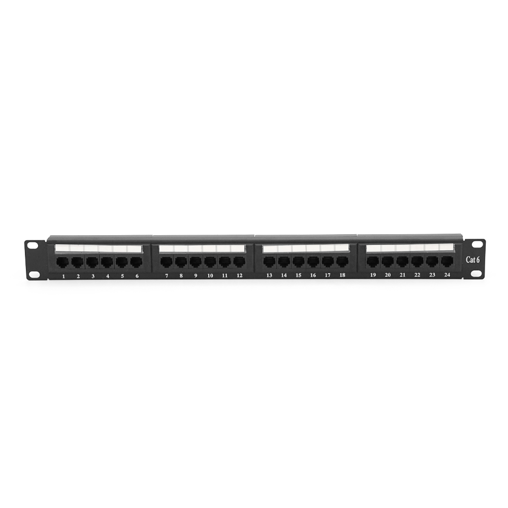 Патч-панель RITAR 24 порти UTP DUAL кат 6 19 