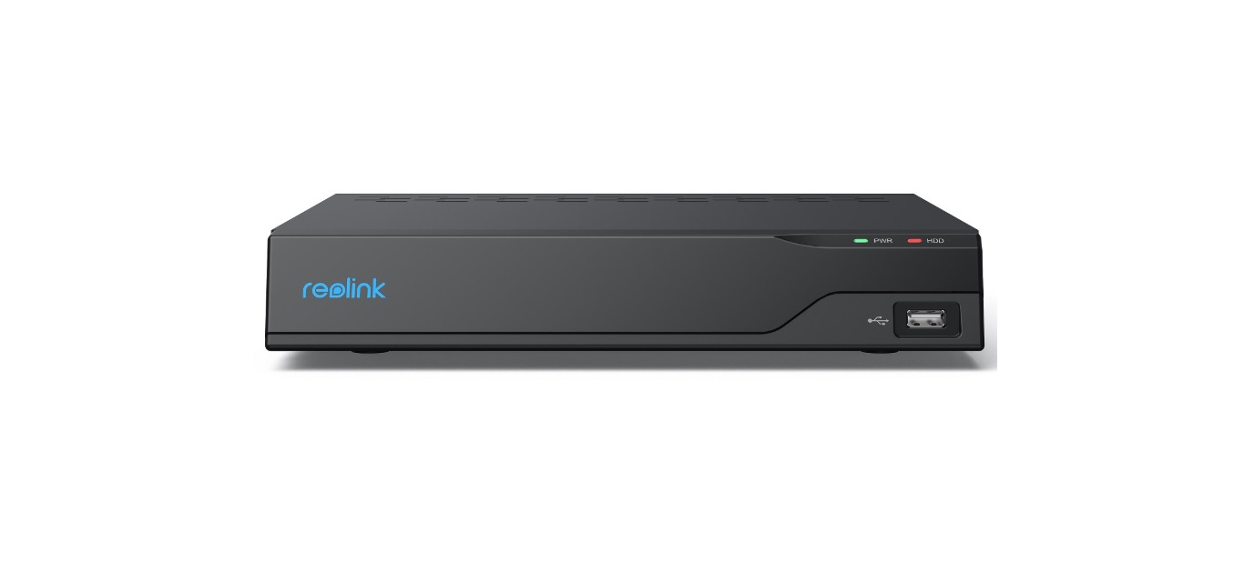 8-канальний POE відеореєстратор Reolink NVS8 (RLN8-410) без HDD