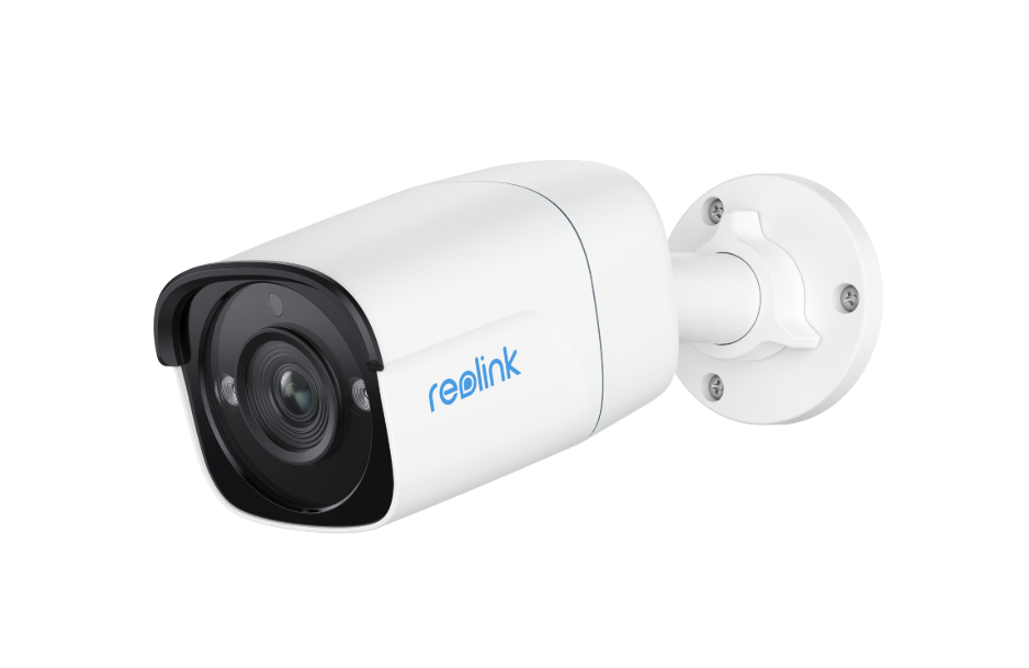 5МП вулична IP відеокамера з мікрофоном та SD карткою Reolink P320 (RLC-510A) (2.8мм) POE
