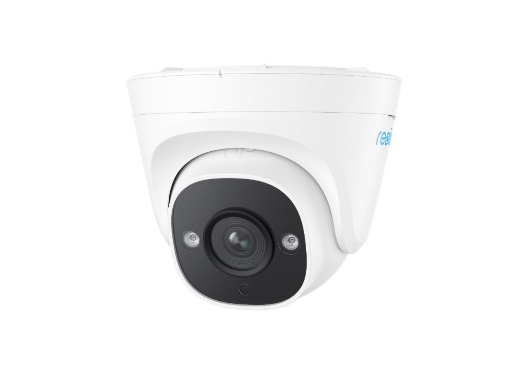 5МП вулична купольна IP відеокамера з мікрофоном та SD карткою Reolink P324 (RLC-520A) (2.8мм) POE