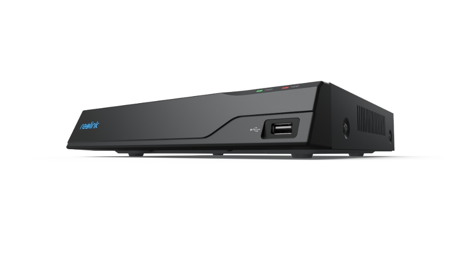 4-канальний POE відеореєстратор Reolink NVS4 без HDD