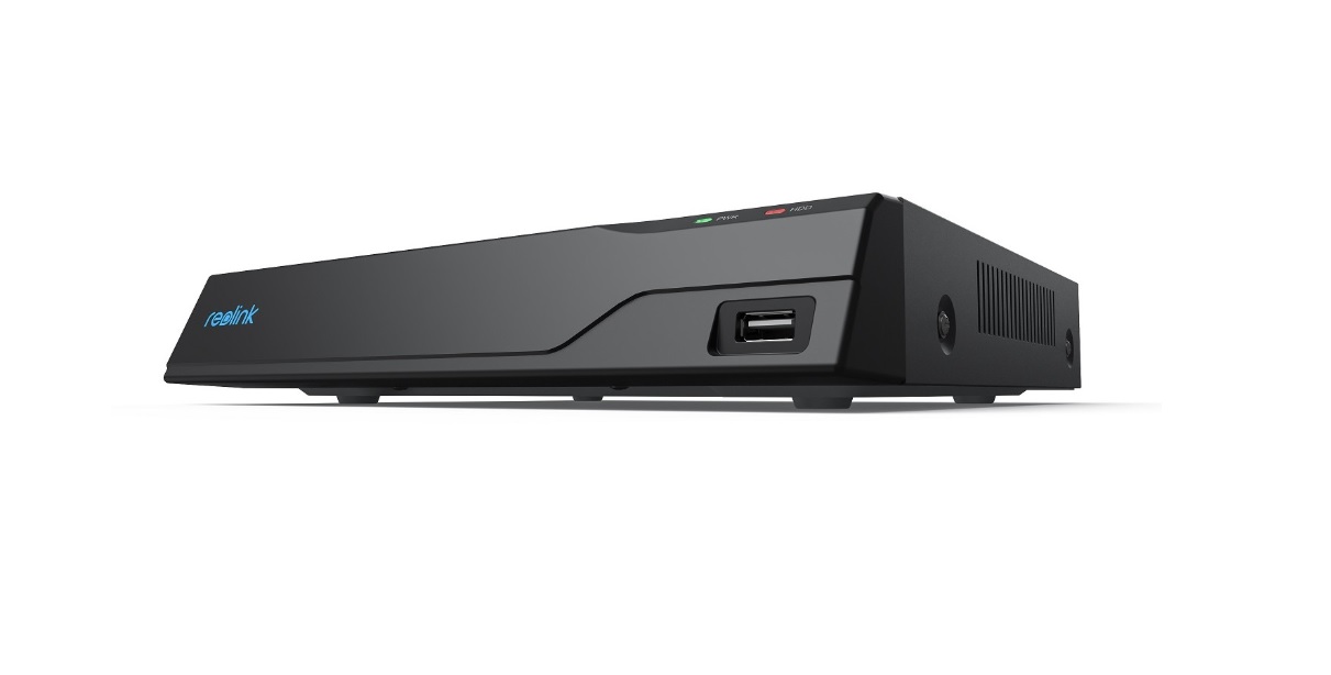 8-канальний POE відеореєстратор Reolink NVS8 (RLN8-410) HDD 2ТВ у комплекті