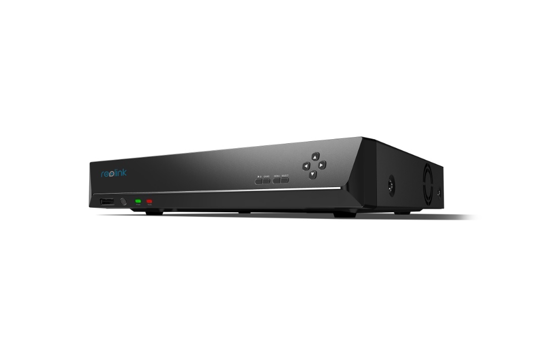 16-канальний POE відеореєстратор Reolink NVS16 (RLN16-410) HDD 4TB у комплекті