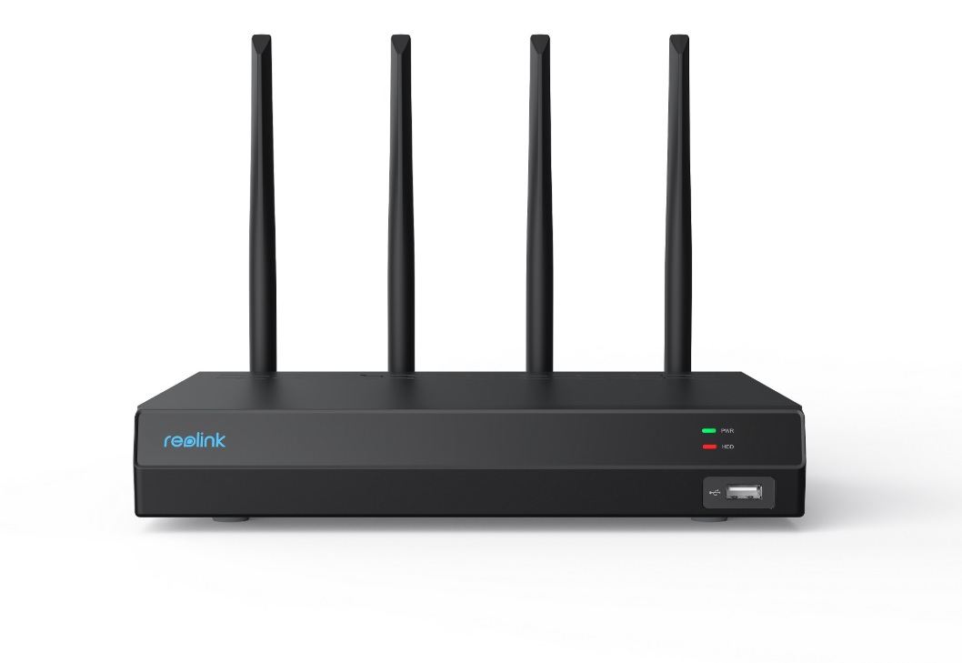 8-канальний WIFI відеореєстратор Reolink NVS12W HDD 2ТВ у комплекті