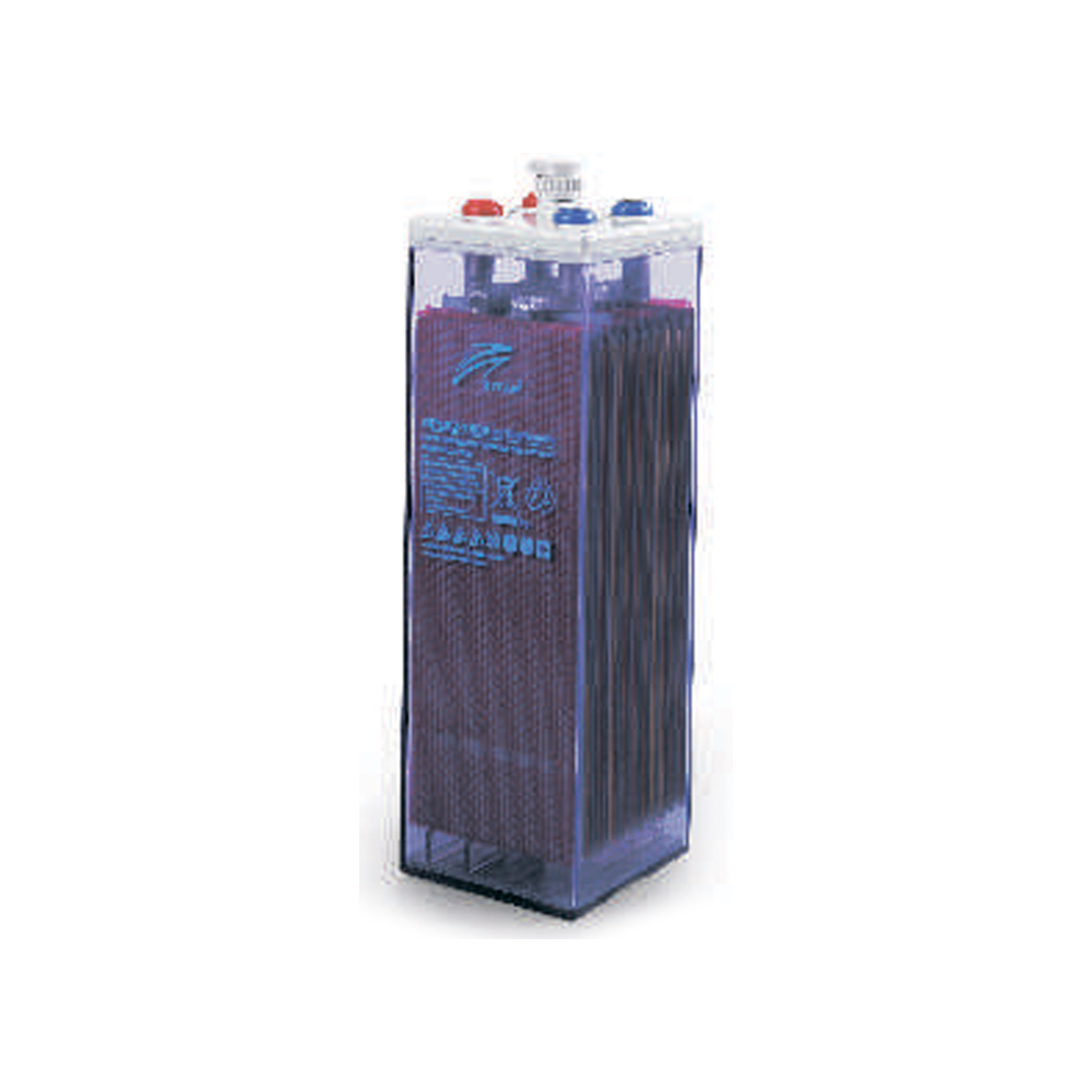 Акумуляторна батарея RITAR OPzS2-1500, Transparent Case, 2V 1500.0Ah, M8, (275х210x795 (852)), 113,5 кг.