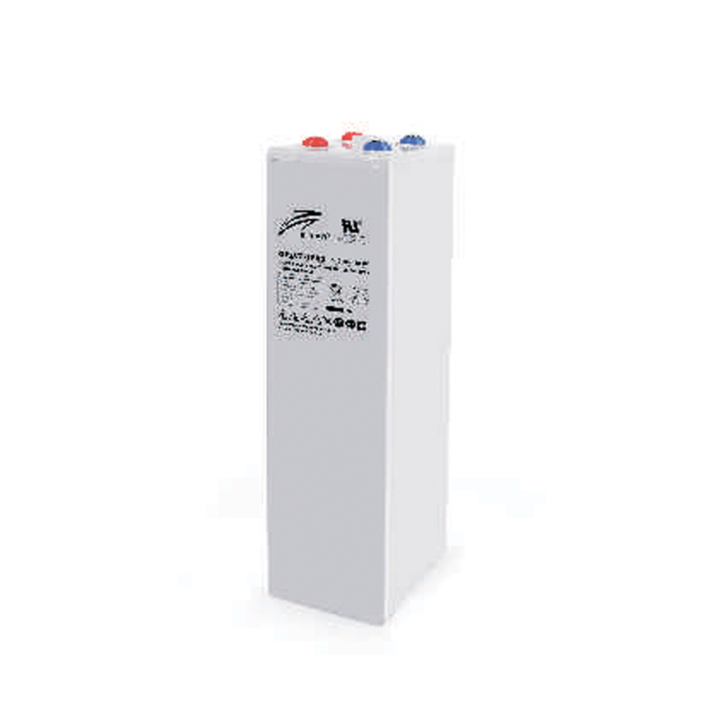 Акумуляторна батарея RITAR OPzV 2-1500, Gray Case, 2V 1500.0Ah (1200 С) (275х210x795 (830)), 102 кг.