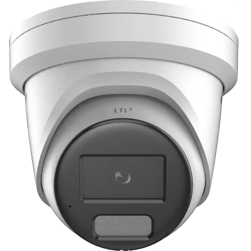 4МП купольна камера Smart Dual-Light зі звуком та SD карткою Hikvision DS-2CD2347G2H-LIU (eF) (2.8мм)