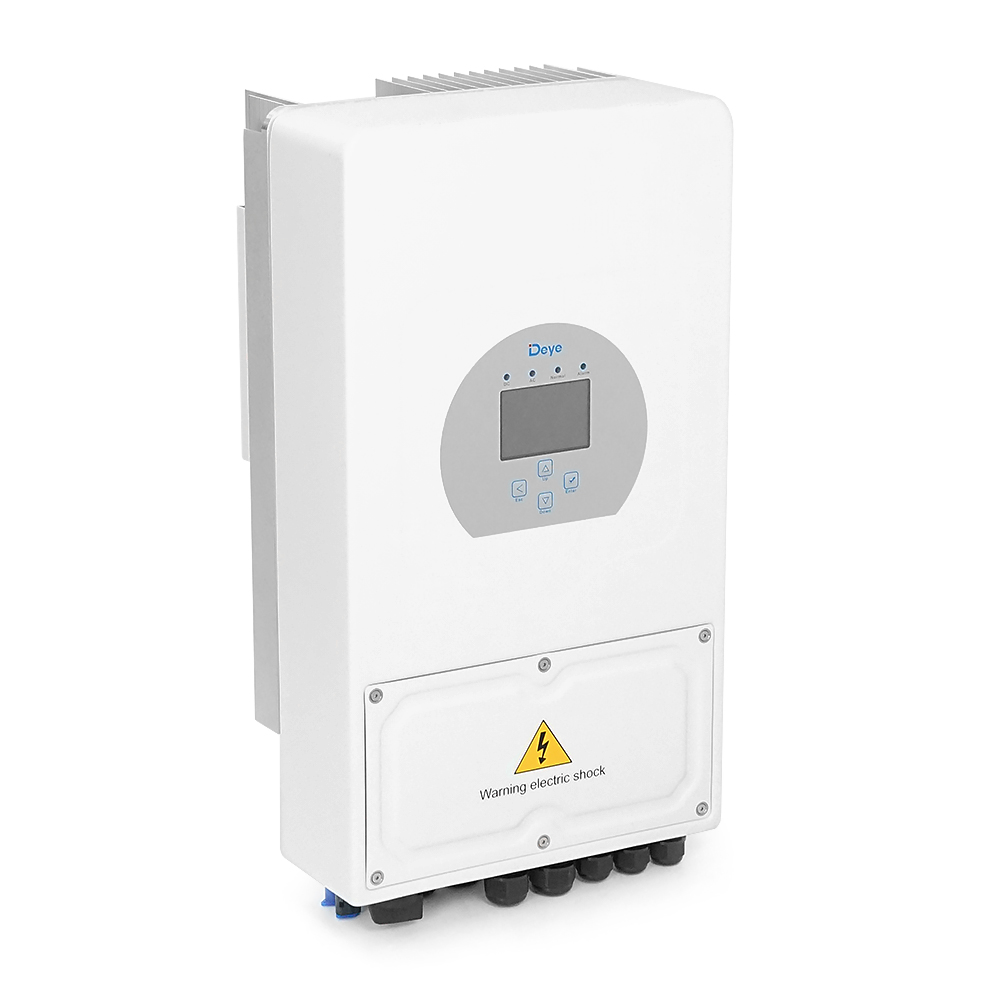 Гібридний інвертор (hybrid) Deye SUN-5K-SG03LP1-EU WI-FI, 5кВт, однофазний, (МРРТ 125-425/120А/DC48В)Parallel