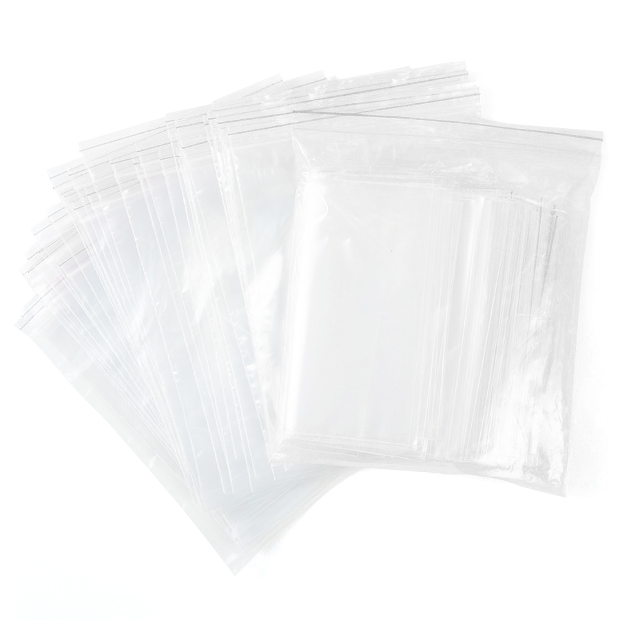 Пакети із замком Zip-Lock 110*160mm (100шт)