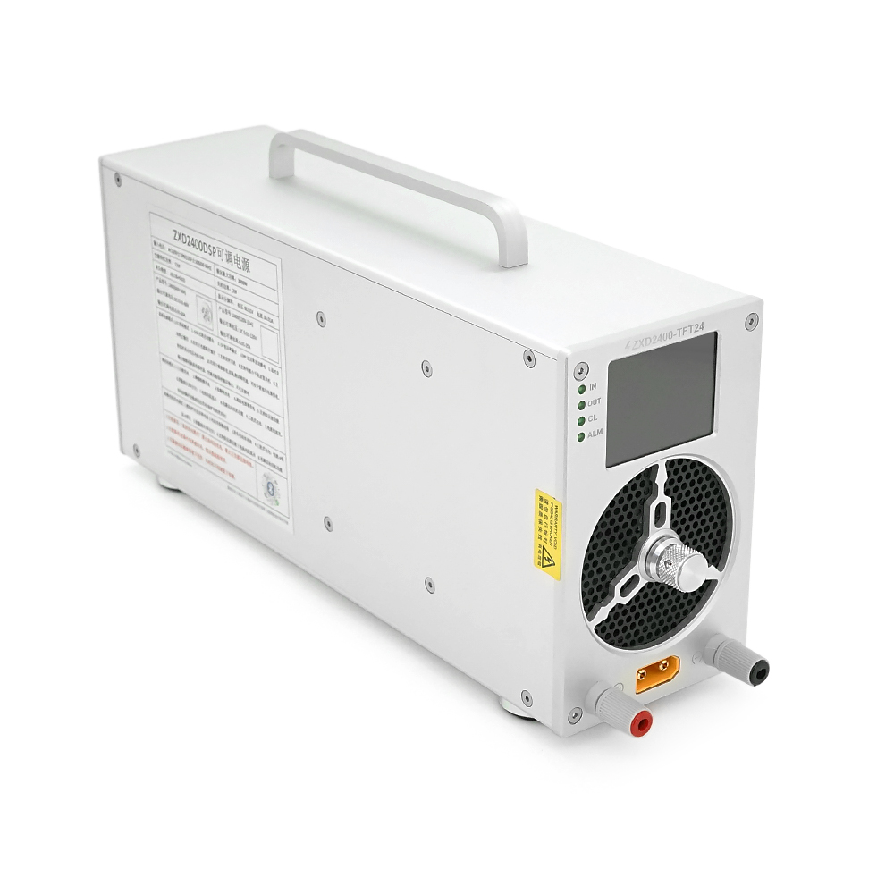 Універсальний зарядний пристрій для акумуляторів Li, ZTE 2400, 0-120V/25A, 220В, 3kW, LED дисплей, універсальний захист