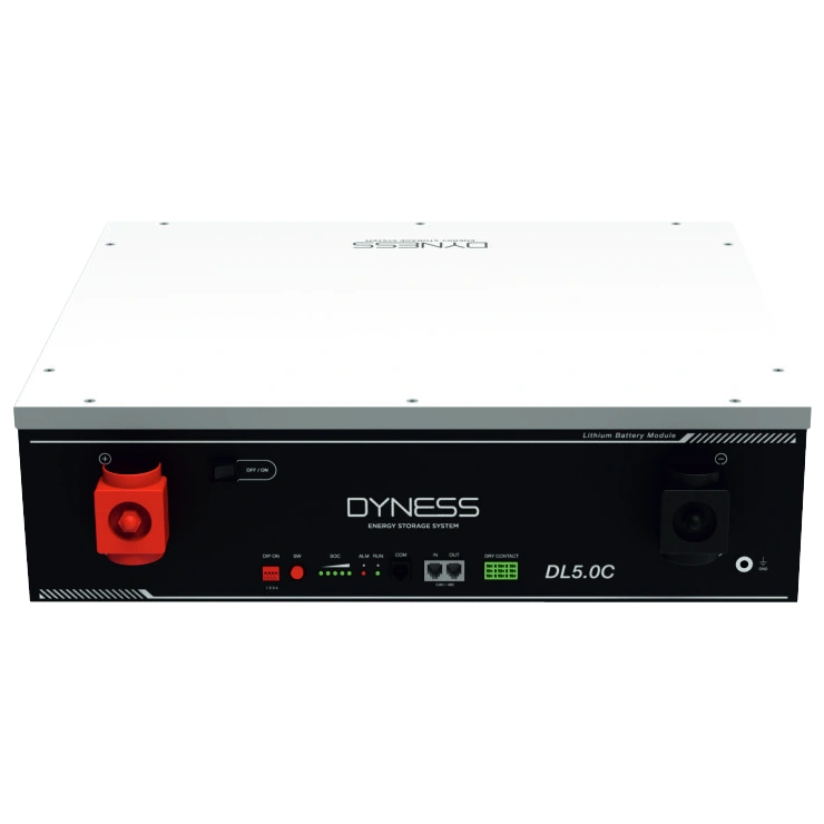 Акумуляторна батарея Dyness DL5.0C з підігрівом, 51.2В/100Ач (5.12 кВт•год), 54 кг, 558х545х150 мм