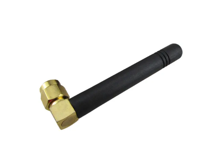 Внутрішня GSM/WIFI/Bluetooth міні-антена 58 мм, 2.4GHz, 3dBi, кабельне введення Роз'єм SMA Male