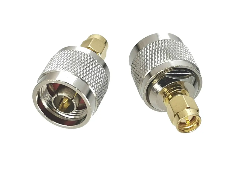 Перехідник SMA Male - N Type Male (SMA тато, штекер-N Type тато, штекер) ціна за 1 шт