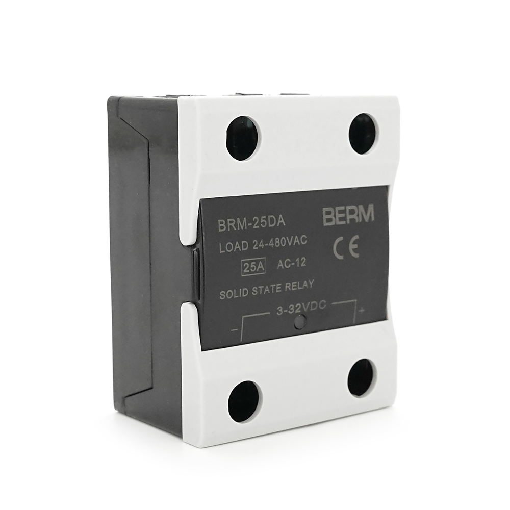 Твердотельне реле BERM BRM-25DA 25А 24-480VAC