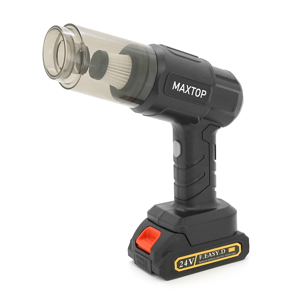 Портативний пилосос бездротовий для авто YT-MP251, Black, Box