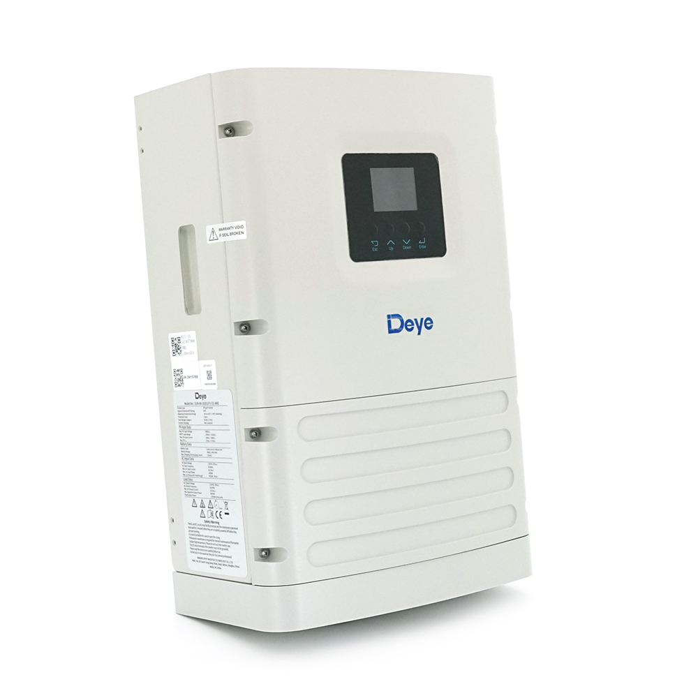 Гібридний інвертор (hybrid) Deye SUN-6K-OG01LP1-EU WI-FI, 6 кВт, однофазний, (МРРТ 125-425/120А/DC48В)Parallel