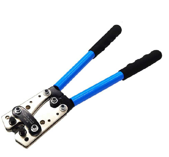 Інструмент обжимний HX-50B для обжимки клем, 6-50mm2, Black-blue