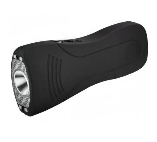 Ліхтар-відлякувач ручний BAILONG X-Balog TW-1803B, LED, струм 5000KV, 120W, Li-ion вбудований 5 000 mAh, Black, IP44, кабель живлення, 130х40х25мм, BOX