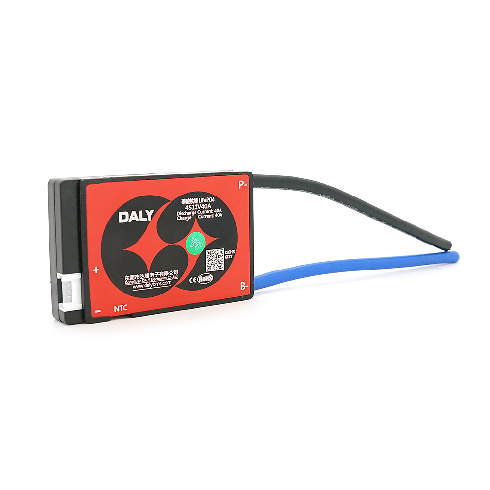 BMS плата DaLy LiFePO4 12V 4S 40\40A