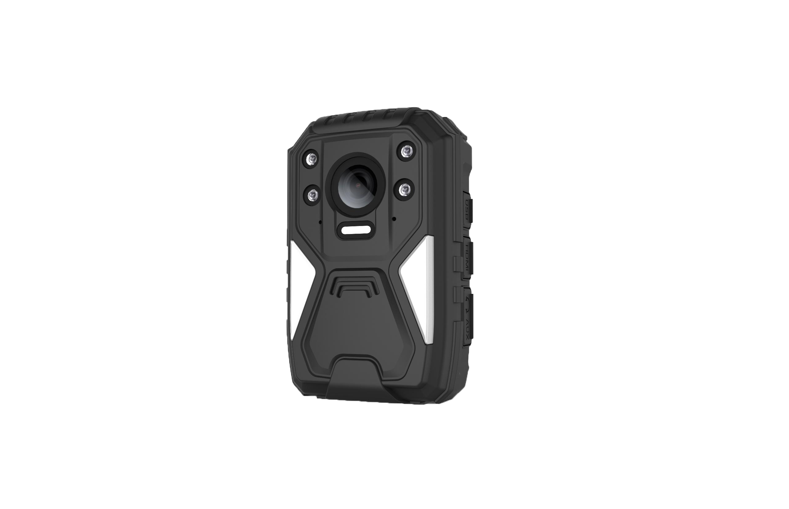 Професійний нагрудний реєстратор Recoda M505-B-W-64GB, 4MP, WIFI, 3500 mAh, кут 140 °, 64GB, 96x62x31 mm