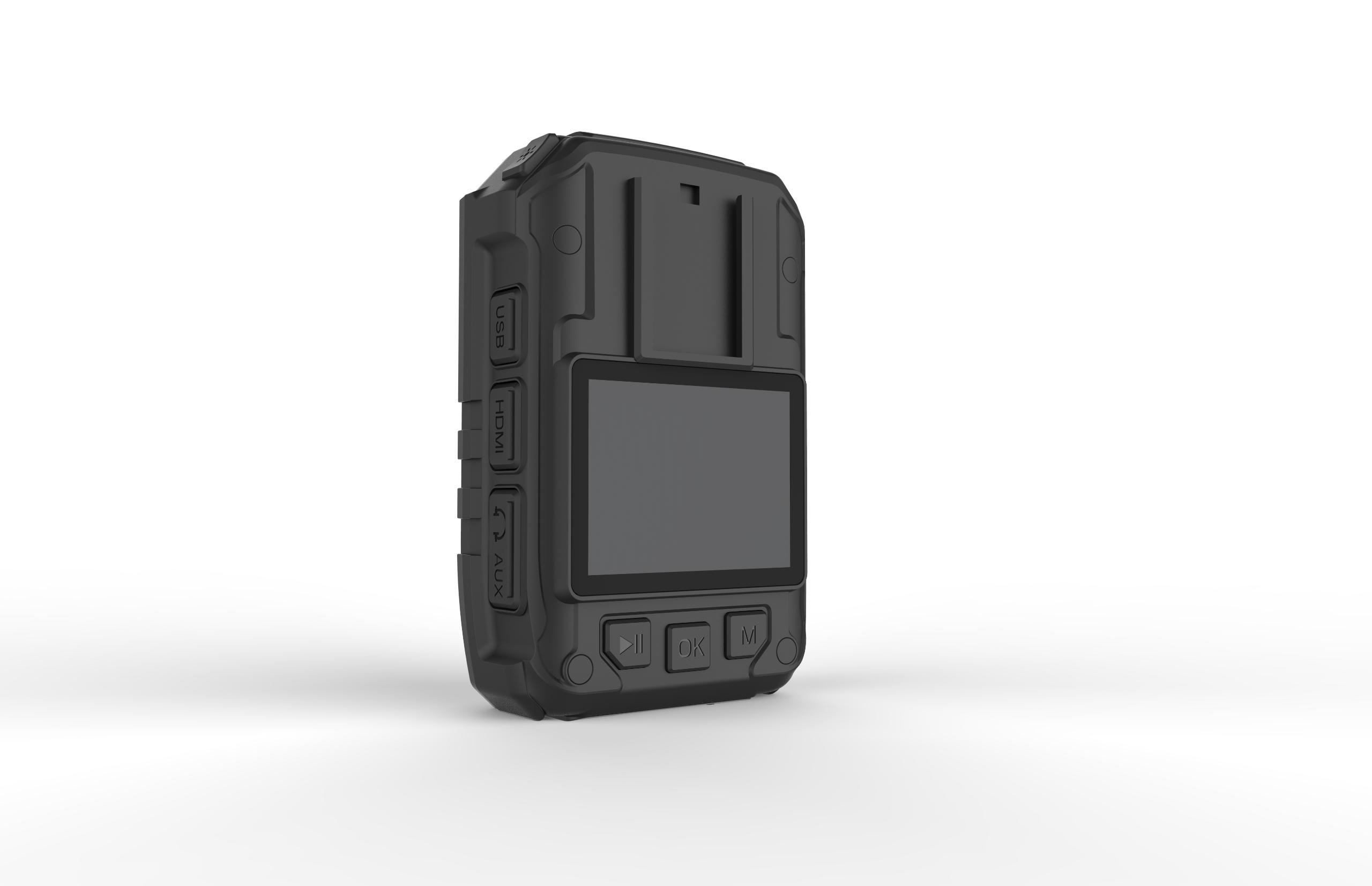Професійний нагрудний реєстратор Recoda M505-B-W-128GB, 4MP, WIFI, 3500 mAh, кут 140 °, 128GB, 96x62x31 mm