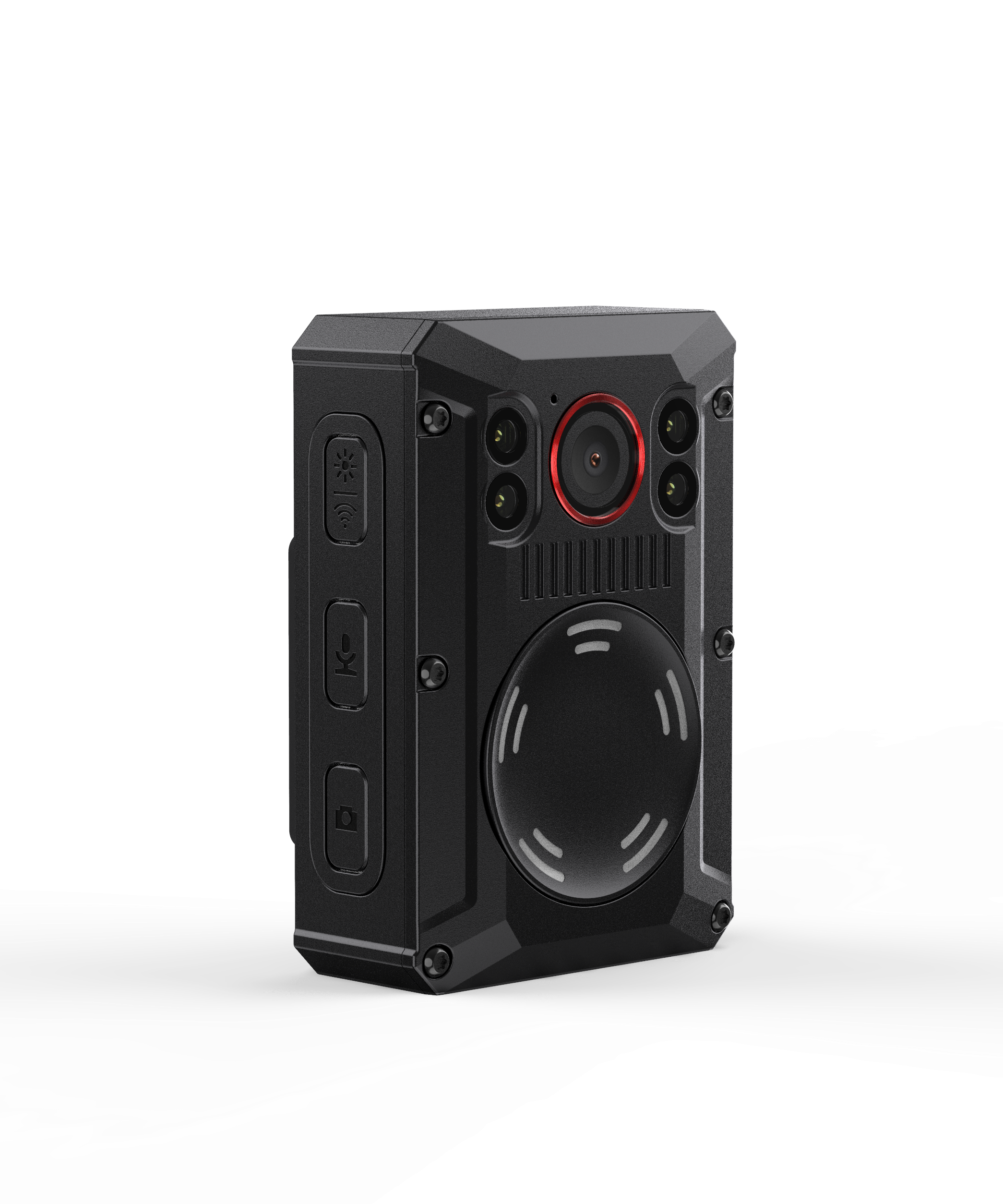 Професійний нагрудний реєстратор Recoda M502B-WG-64GB, 5MP, WIFI, GPS, 3500 mAh, кут 140 °, 64GB, 57x27x80 mm