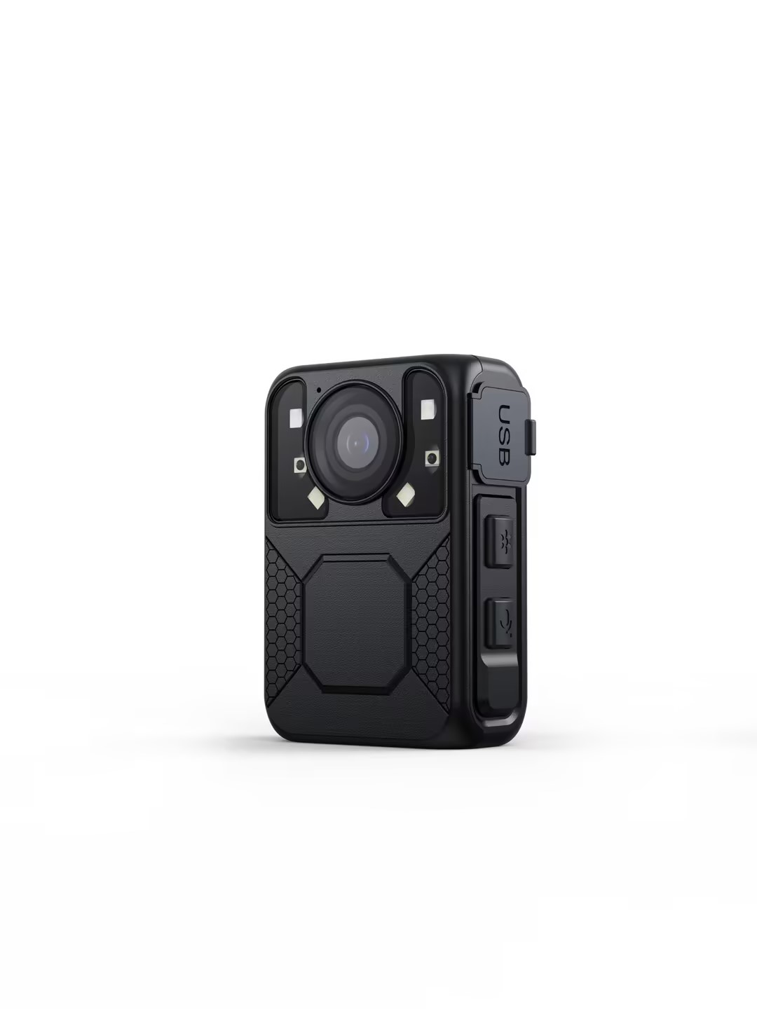 Професійний нагрудний реєстратор Recoda M508 Basic, 2MP, 2350 mAh, кут 140 °, слот під зовнішній microSD, 70x47x26 mm