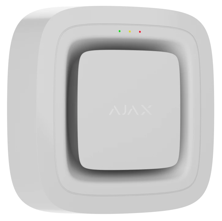 Бездротовий звуковий адресний пожежний оповіщувач Ajax EN54 FireProtect (Sounder) Jeweller White