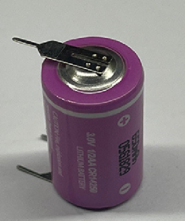 Батарейка Lithium Manganese PKCELL CR14250 650mAh 3.0V, 1/2AA. Li/MnO2, 27*14,5мм, контакт 0,7мм(10,15мм),