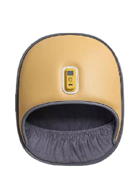 Грілка для ніг ХВ-001 USB, PV-шкіра/PVC, регульована температура, індикатор, 18W, бежевий
