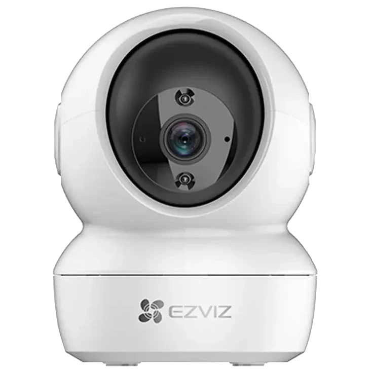 4 Мп домашня смарт-камера з панорамуванням 360° Ezviz H6c (4 мм)