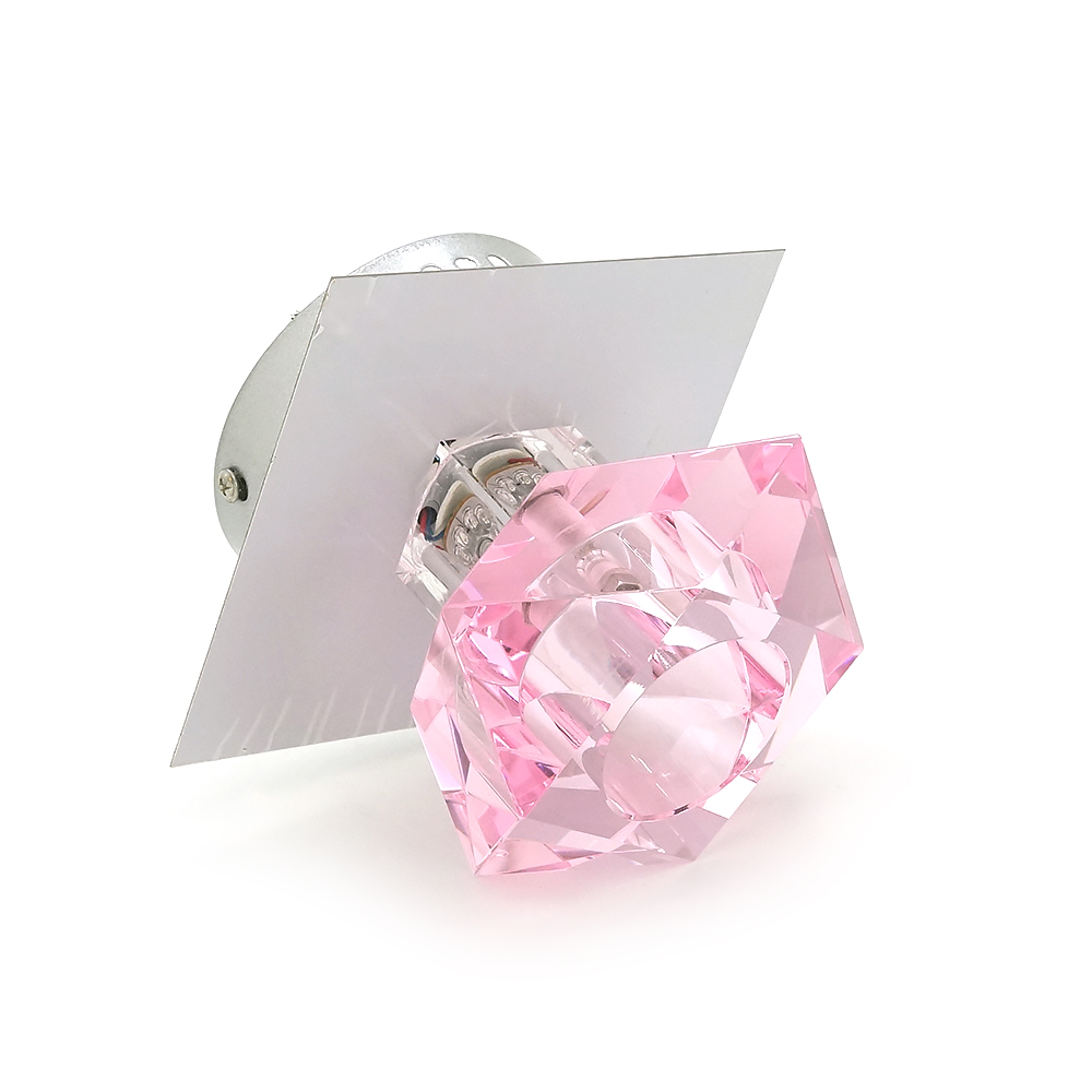 Світильник стельовий Sneha MX1466/1E, 12/220V, 20W, Pink