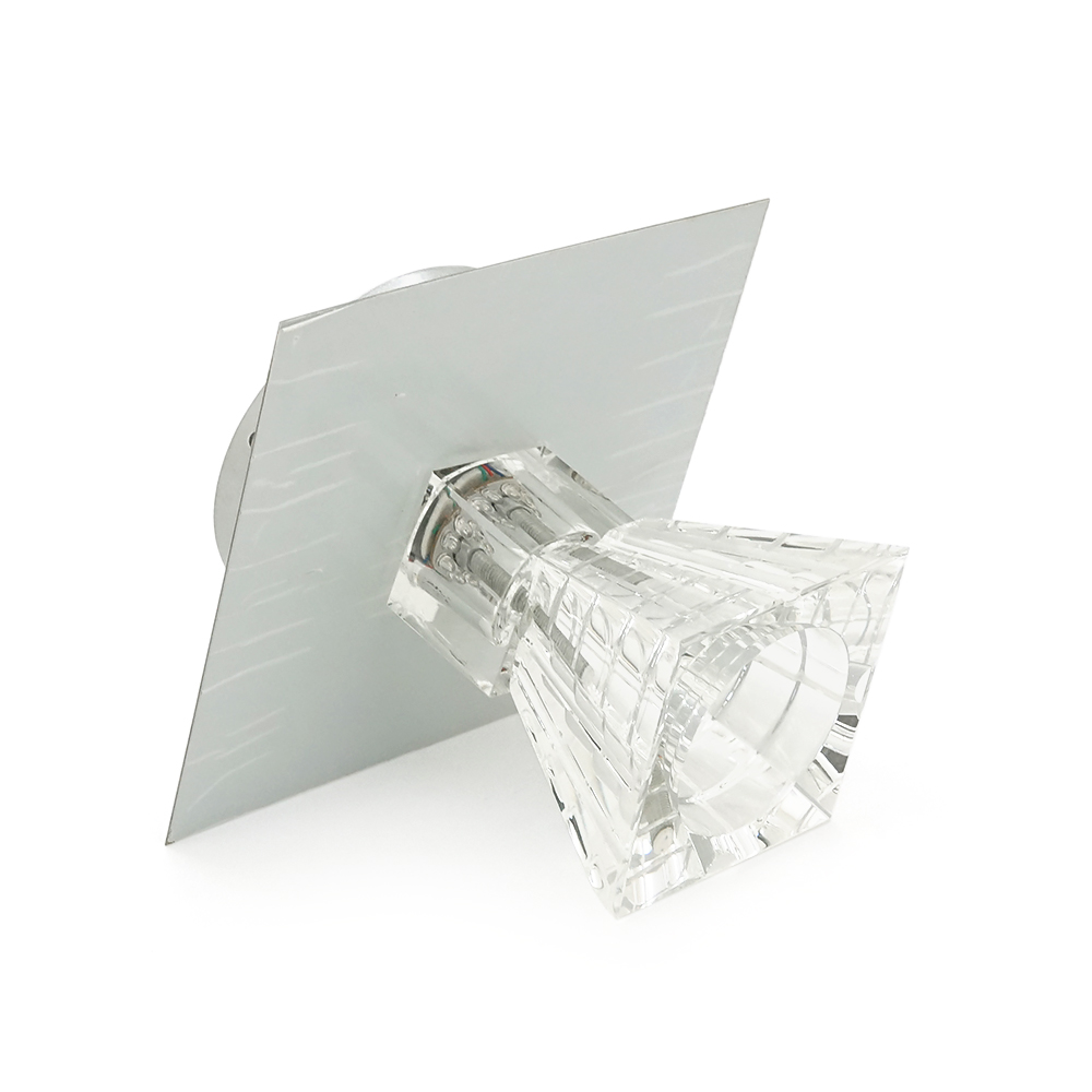 Світильник стельовий Sneha MX1466/1A, 12/220V, 20W, Transparent