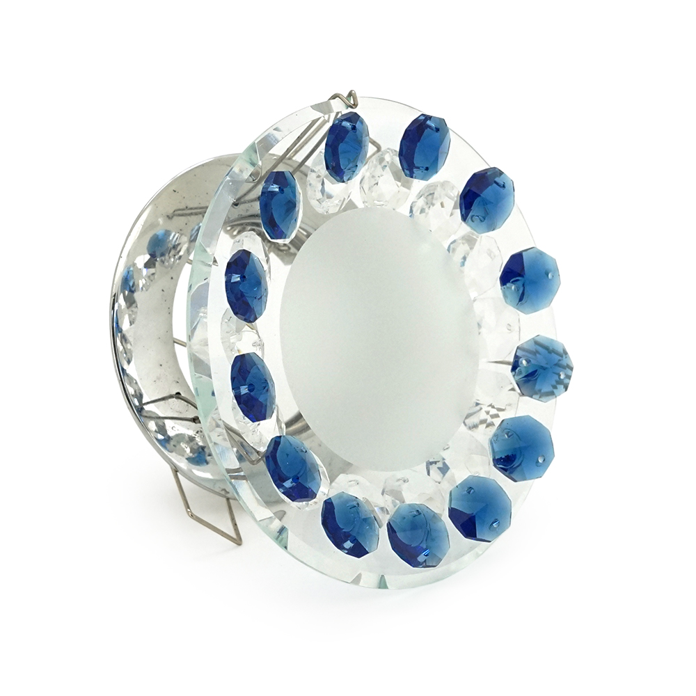 Світильник стельовий Sneha 1021D/13 круглий, 12/220V, Blue