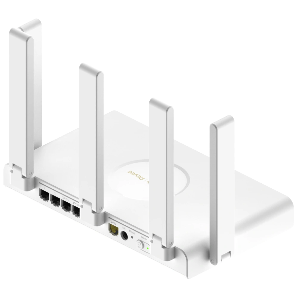 Бездротовий Wi-Fi 6 маршрутизатор серії Ruijie Reyee RG-EW3000GX, 2x порту WAN, 240×130×32 мм