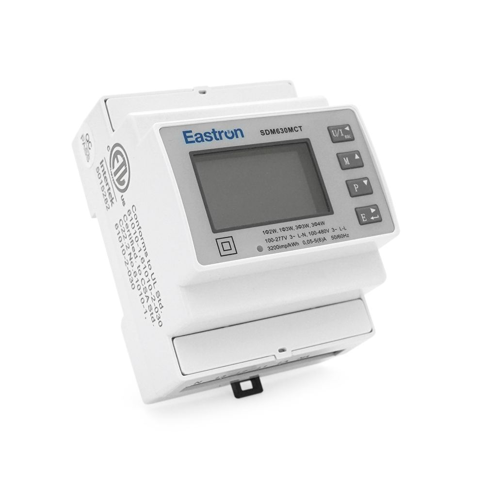 Счетчик-аналізатор мережі Eastron SDM 630MCT-ETL (ESCT-T36 500A/1A)