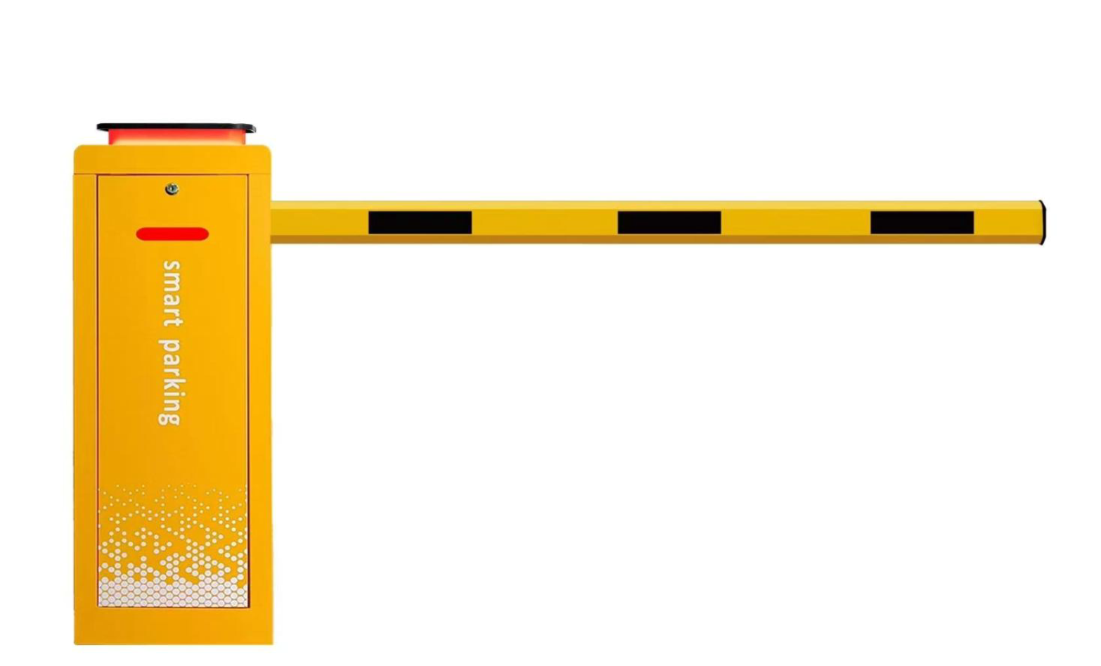 Шлагбаум BRAZZERS BR-111, AC220/60W, довжина стріли 3-6м, 355х245х1035 мм, 37кг
