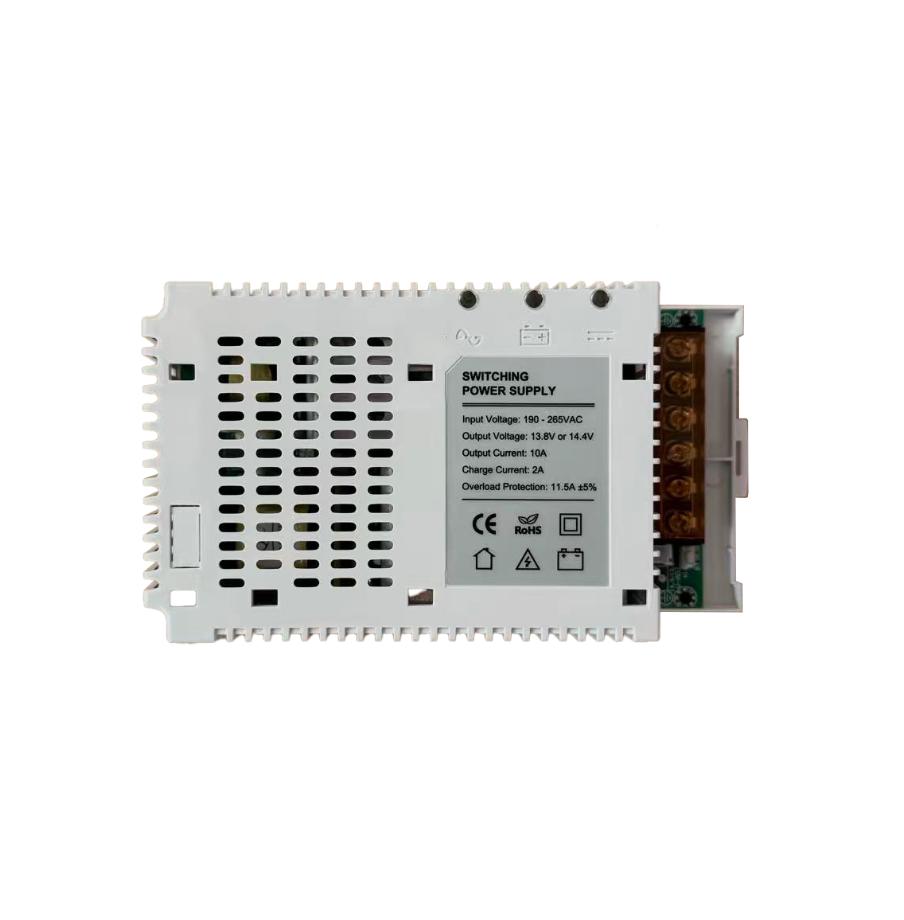 ДБЖ без боксу 12V/10A EuroPower EP-UPS-1210HCU, під акб LiFePO4/GEL/AGM -12V/17А, струм заряду - 13.8V/14,4V - 2А, 163х92х52 mm