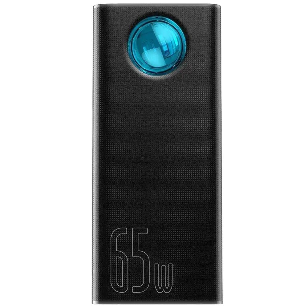 PowerBank Baseus Amblight Digital Display BS-30KP365 (PPLG-A02) 30000mAh 65W , 1* USB  + 4*Type-C, PD3.0, QC3.0, White, Q20