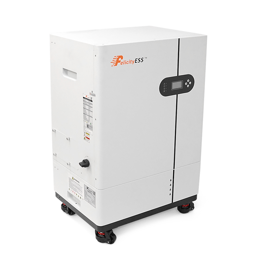 Зарядна станція Felicity Apollo 5KLP01G01-M1, 5KW, 5,12KW LiFePo4 44.8-57.6V, MPPT (100-500V), 100A, IP21, CAN, RS485, Wi-Fi/GPRS, 640*450*940mm
