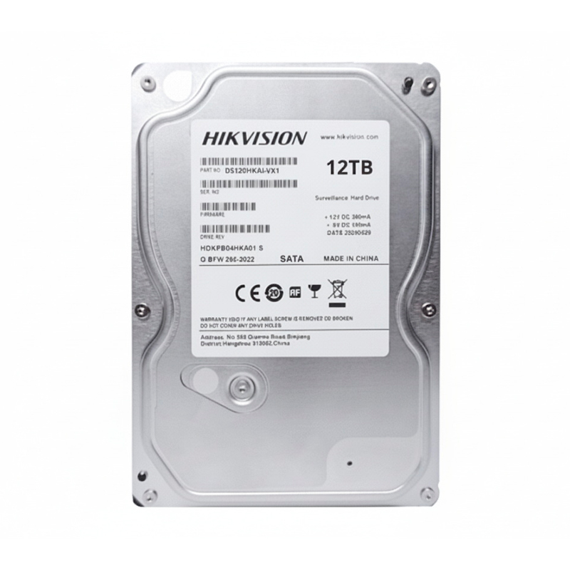Жорсткий диск Hikvision DS120HKAI-VX1, 12ТБ, 3.5