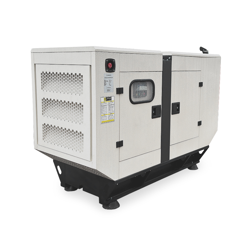 Генератор дизельний Uzman IVI-Y75 YANGDONG Y4DZLD 75 KVA/63KW, трифазний 230/400V, 50Hz, водяне охолодження,  2400*1000*1600, (AVR+ATS)