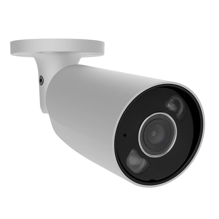 8 Mp IP охоронна відеокамера з гібридним підсвічуванням Ajax BulletCam HL (8 Mp/2.8 mm) White