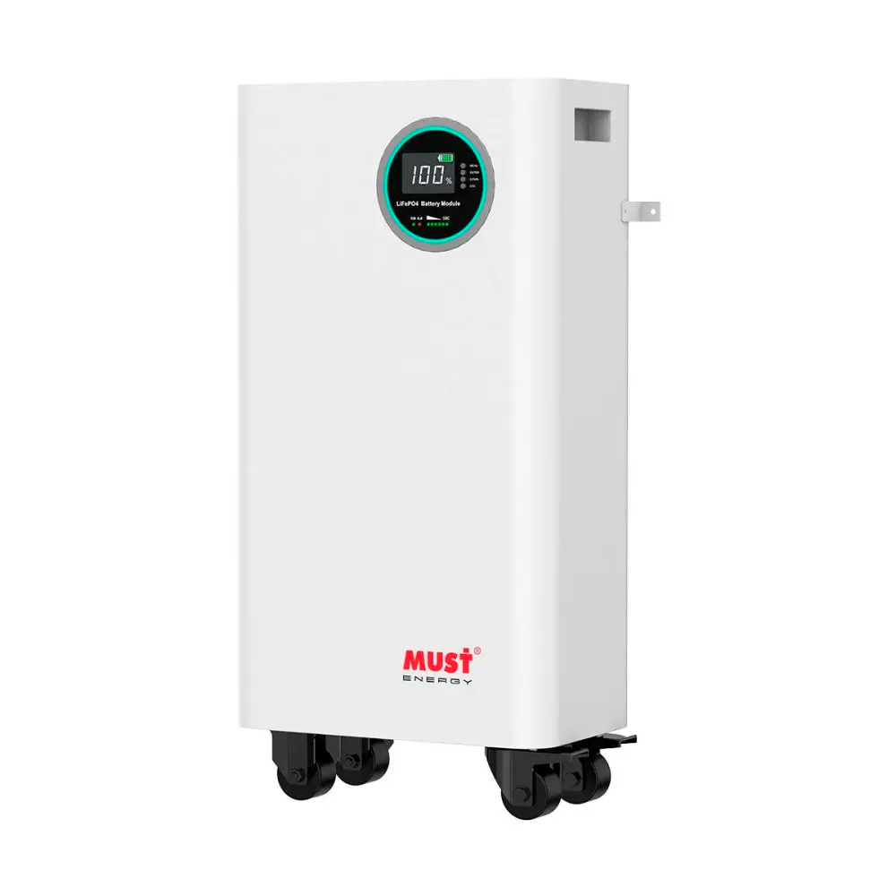 Акумуляторна батарея Must LiFePO4 LP16-48300 51.2V 300Ah, 15.36kWh, BMS150A@16S, CAN2.0/RS232/RS485, 6000 cycles, 490x923x265, 117kg