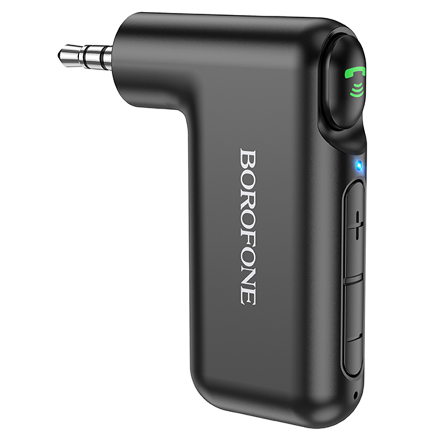 Аудіо ресивер BOROFONE BC35 Wireless Bluetooth 3.5mm Audio Stereo Music Home, Bluetooth 5.0