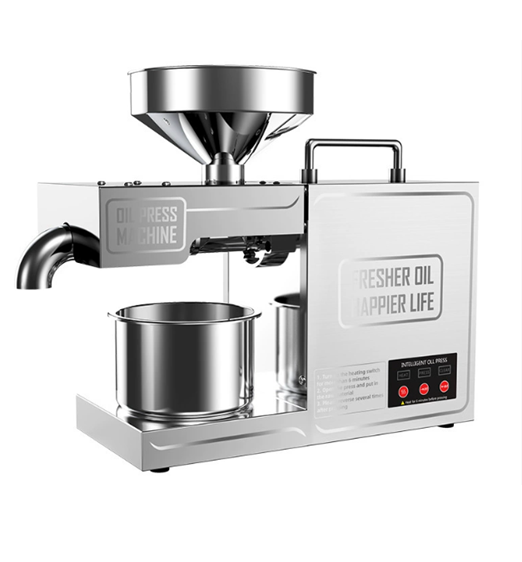 Побутовий масляний прес Reilly B03 700Вт/220В, 500ml, корпус нержавіюча сталь 440*320*250мм