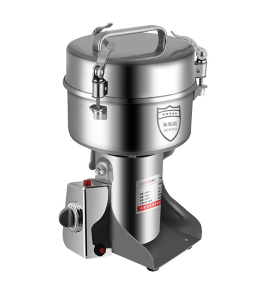 Побутовий подрібнювач зерна (блендер) Mrs.Fang 800A, 550Вт/220В, 800ml, корпус нержавіюча сталь, набір ножів