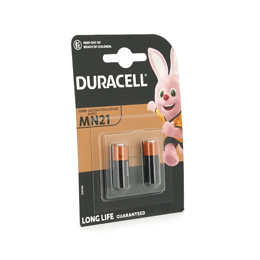 Батарейка лужна DURACELL MN21 BLN, 2шт у блістері, ціна за блістер