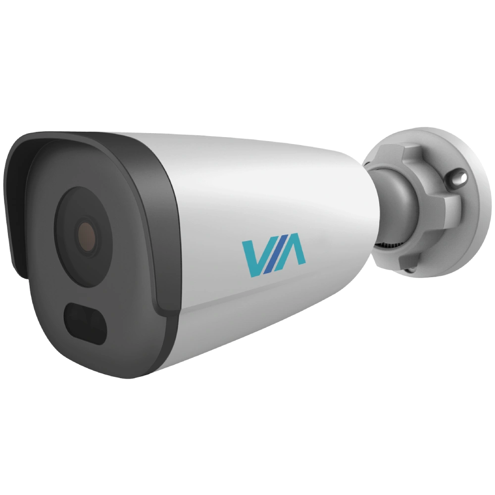 4МП IP купольна вулична відеокамера зі звуком та SD карткою VIA SECURITY VS-D24AS (2.8мм)