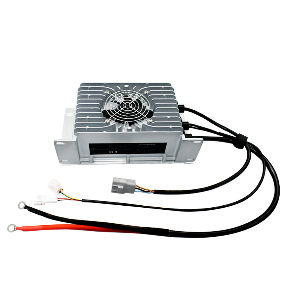 Зарядний пристрій для акумуляторів LiFePO4 24V(29.4V), 2S, 50A, 2000W, роз'єм Anderson, 287х168х85mm, 3.6 кг.